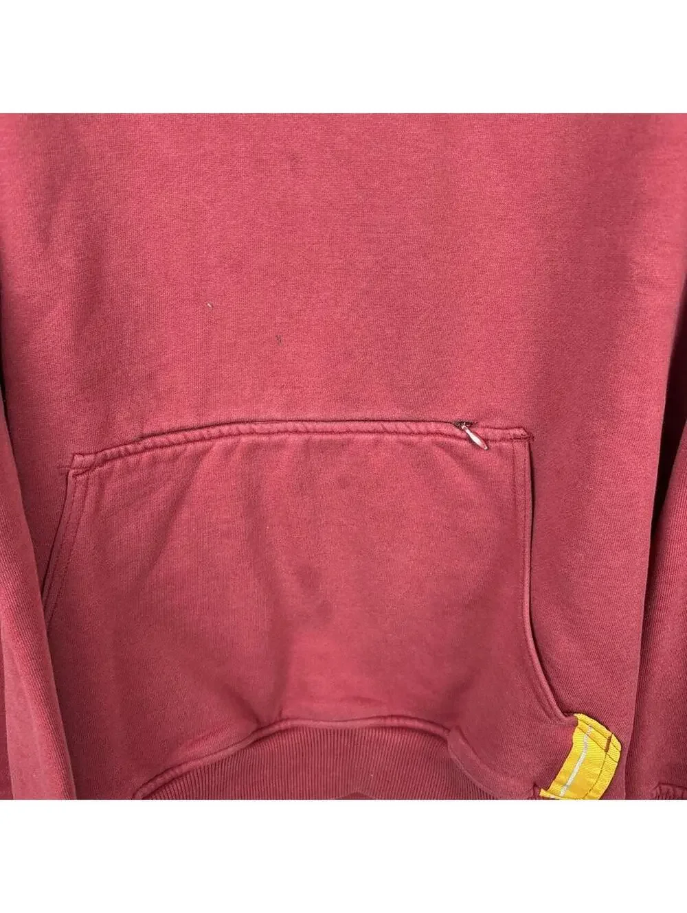 Vintage Y2K USC Trojans Nike Team Pullover Hoodie Maroon Red XL